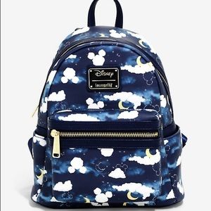 ISO MICKEY MOUSE CLOUD LOUNGEFLY BACKPACK!